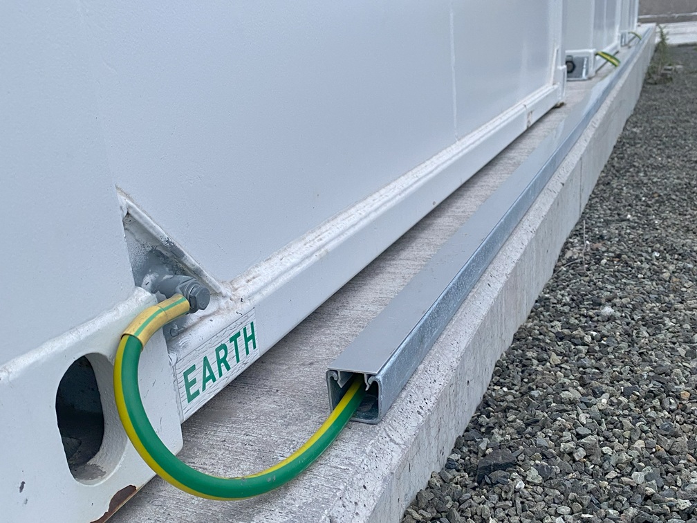 Bonding and earthing connections